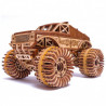 UA Juguetes – Camión monstruo de Wood Trick – maqueta mecánica para construir
