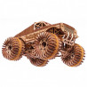 UA Juguetes – Camión monstruo de Wood Trick – maqueta mecánica para construir