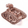 UA Juguetes – Tanque de Wood Trick – maqueta mecánica para construir
