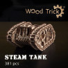 UA Juguetes – Tanque de Wood Trick – maqueta mecánica para construir