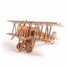 UA Juguetes – Avión antiguo de Wood Trick – maqueta mecánica para construir