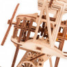 UA Juguetes – Avión antiguo de Wood Trick – maqueta mecánica para construir
