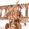 UA Juguetes – Avión antiguo de Wood Trick – maqueta mecánica para construir