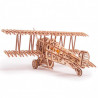 UA Juguetes – Avión antiguo de Wood Trick – maqueta mecánica para construir