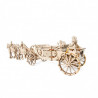 UA Juguetes – Carroza Real de UGEARS – maqueta mecánica para construir