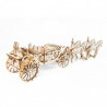 UA Juguetes – Carroza Real de UGEARS – maqueta mecánica para construir