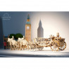 UA Juguetes – Carroza Real de UGEARS – maqueta mecánica para construir