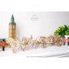 UA Juguetes – Carroza Real de UGEARS – maqueta mecánica para construir