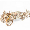 UA Juguetes – Carroza Real de UGEARS – maqueta mecánica para construir