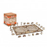 UA Juguetes - Tienda de puzzles - Mapa del mundo antiguo 75/150/300/600 piezas