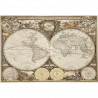 UA Juguetes - Tienda de puzzles - Mapa del mundo antiguo 75/150/300/600 piezas