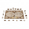 UA Juguetes - Tienda de puzzles - Mapa del mundo antiguo 75/150/300/600 piezas