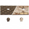 UA Juguetes - Tienda de puzzles - Mapa del mundo antiguo 75/150/300/600 piezas