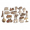 UA Juguetes - Tienda de puzzles - Mapa del mundo antiguo 75/150/300/600 piezas