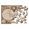 UA Juguetes - Tienda de puzzles - Mapa del mundo antiguo 75/150/300/600 piezas