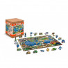 UA Juguetes - Tienda de puzzles - Mapa del reino animal 75/150/300/600 piezas