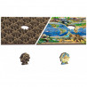 UA Juguetes - Tienda de puzzles - Mapa del reino animal 75/150/300/600 piezas