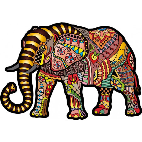 UA Juguetes - Tienda de puzzles - Elefante mágico 150 / 245 piezas