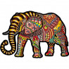UA Juguetes - Tienda de puzzles - Elefante mágico 150 / 245 piezas