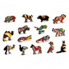 UA Juguetes - Tienda de puzzles - Elefante mágico 150 / 245 piezas