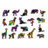 UA Juguetes - Tienda de puzzles - Gato arco iris 140 / 274 piezas