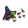 UA Juguetes - Tienda de puzzles - Gato arco iris 140 / 274 piezas