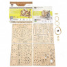 UA Juguetes – UGEARS Generador Aleatorio STEM – maqueta educativa para montar