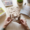 UA Juguetes – UGEARS Generador Aleatorio STEM – maqueta educativa para montar