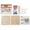 UA Juguetes – UGEARS Tacómetro STEM – maqueta educativa para montar