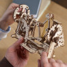 UA Juguetes – UGEARS Tacómetro STEM – maqueta educativa para montar