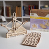 UA Juguetes – UGEARS Kit Aritmético STEM – maqueta educativa para armar