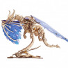 UA Juguetes – Dragón de la Tempestad de UGEARS – maqueta mecánica para construir