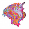 UA Juguetes - Tienda de puzzles - Unicornio azul – 21 piezas