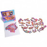 UA Juguetes - Tienda de puzzles - Unicornio azul – 21 piezas