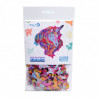 UA Juguetes - Tienda de puzzles - Unicornio azul – 21 piezas
