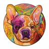 UA Juguetes - Rocky - puzzle de animales de madera – 107 piezas