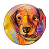 UA Juguetes - Charlie - puzzle de animales de madera – 101 piezas