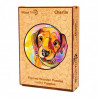 UA Juguetes - Charlie - puzzle de animales de madera – 101 piezas