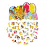 UA Juguetes - Jirafa - puzzle de animales de madera – 110 piezas