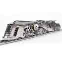 UA Juguetes – Dazzling Steamliner – Locomotora de metal con ténder de Time for Machine