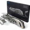 UA Juguetes – Dazzling Steamliner – Locomotora de metal con ténder de Time for Machine