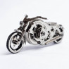 UA Juguetes – Chrome Rider - kit de construcción de máquinas de metal para bricolaje