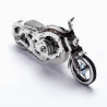 UA Juguetes – Chrome Rider - kit de construcción de máquinas de metal para bricolaje