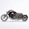 UA Juguetes – Chrome Rider - kit de construcción de máquinas de metal para bricolaje