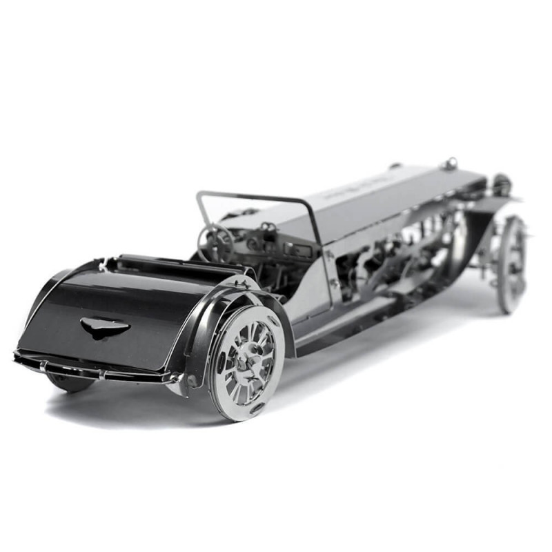 UA Juguetes – Glorious Cabrio Mechanical Metal Model Kit | Time