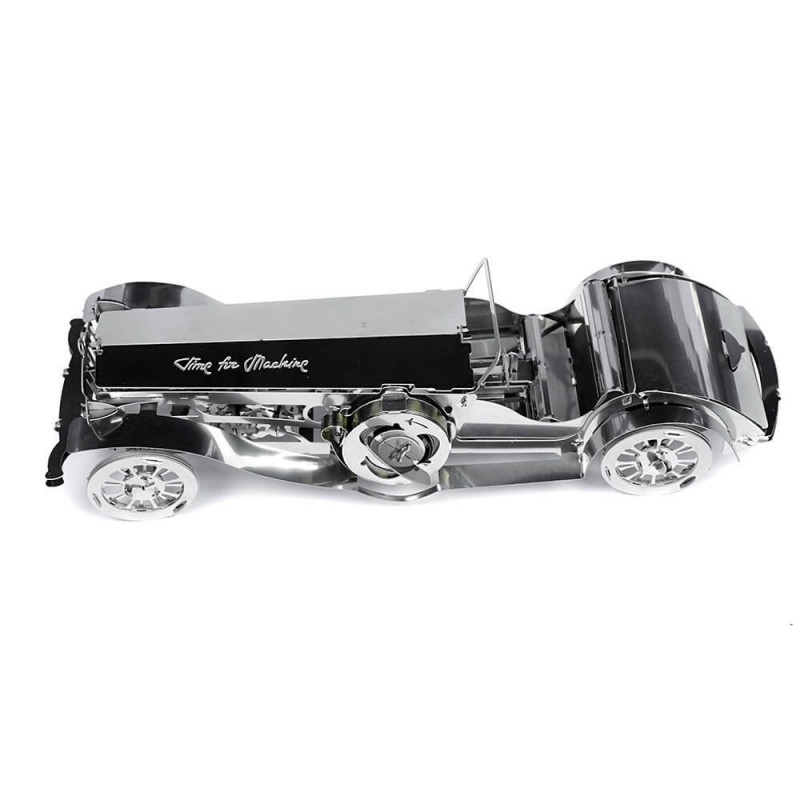 UA Juguetes – Glorious Cabrio Mechanical Metal Model Kit | Time