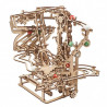 UA Juguetes – Cadena de Carrera de Canicas de UGEARS – maqueta mecánica para construir