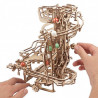 UA Juguetes – Cadena de Carrera de Canicas de UGEARS – maqueta mecánica para construir