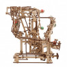 UA Juguetes – Cadena de Carrera de Canicas de UGEARS – maqueta mecánica para construir