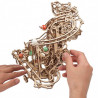 UA Juguetes – Cadena de Carrera de Canicas de UGEARS – maqueta mecánica para construir